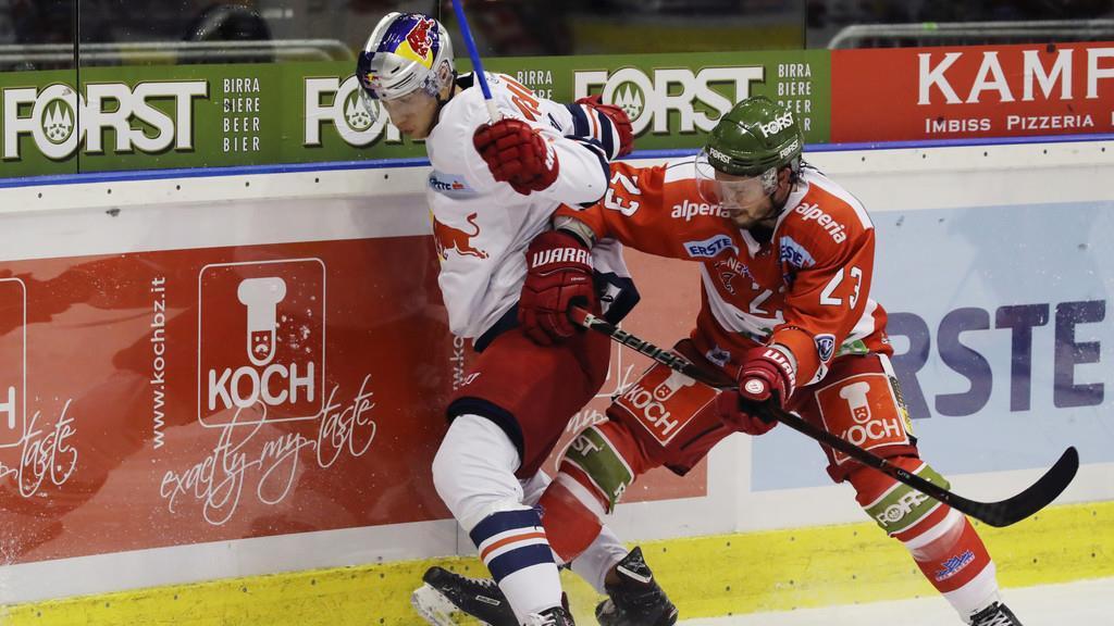 HCB Südtirol - Red Bull Salzburg