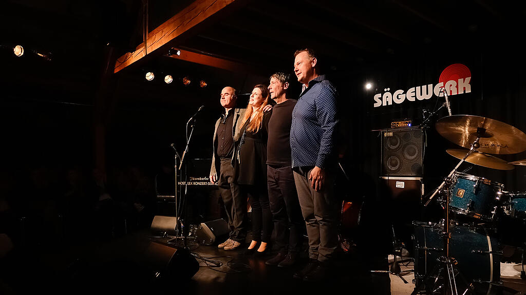 Simone Kopmajer bei "Spotlight on Jazz"