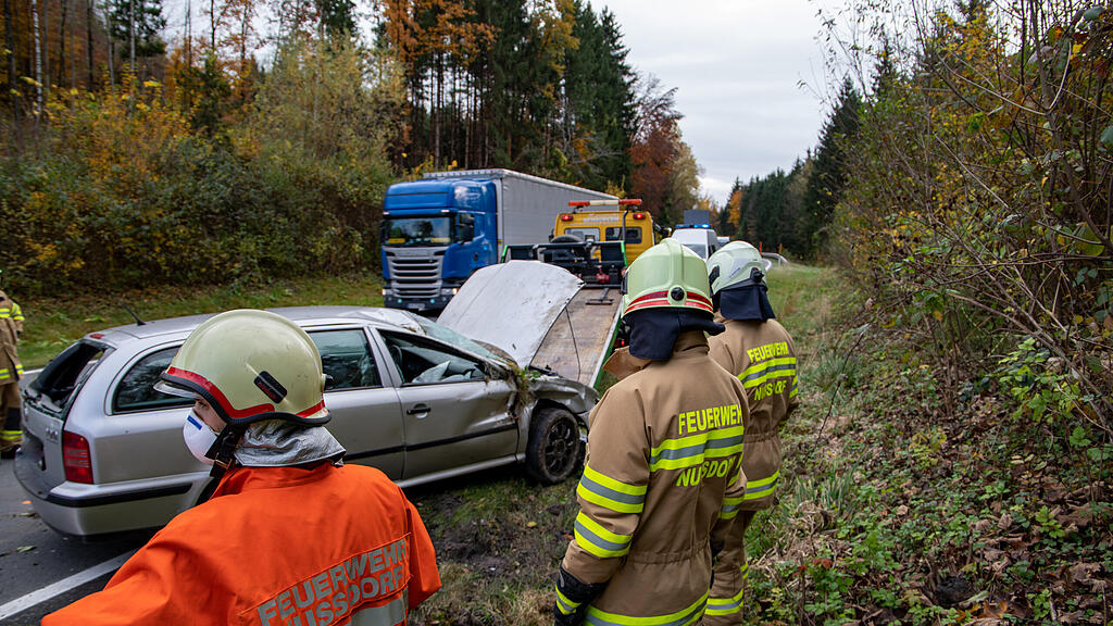 Unfall in Nußdorf