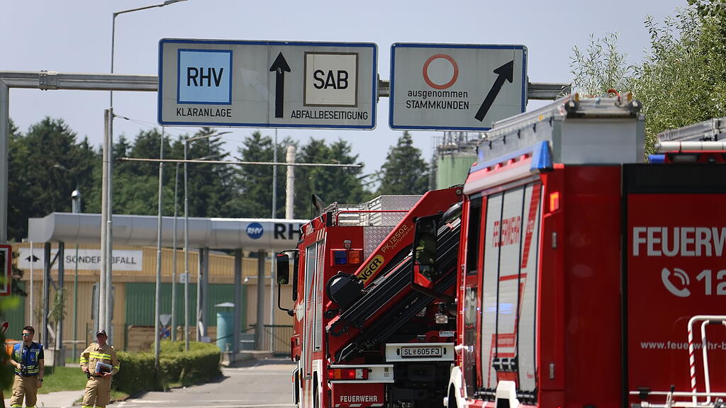 Abschnittsübung Feuerwehr
