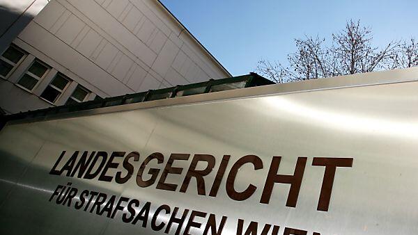 Prozess im Wiener Landesgericht