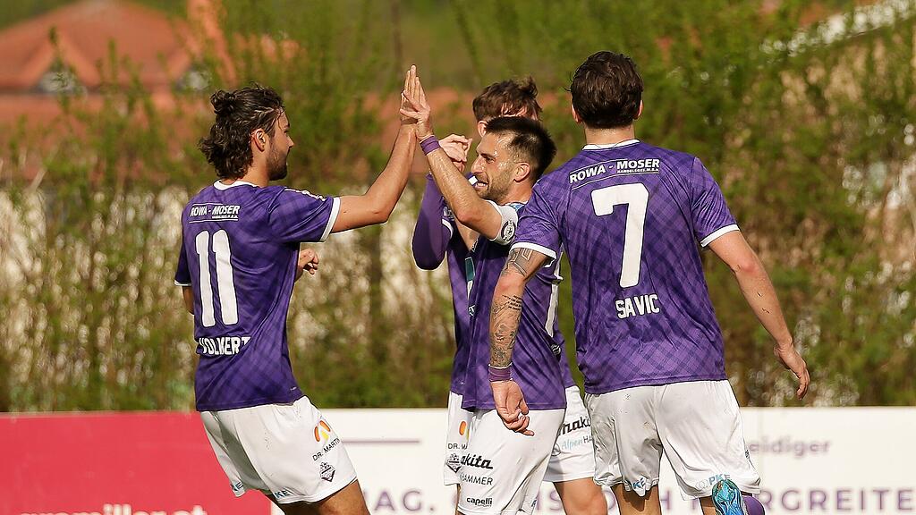 REGIONALLIGA WEST AUSTRIA SALZBURG