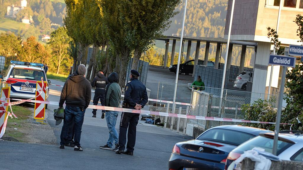 Der Messerstecher wurde bei dem Vorfall ebenfalls verletzt.