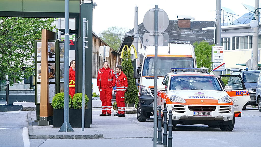 Bombendrohung, Designer Outlet Center Salzburg