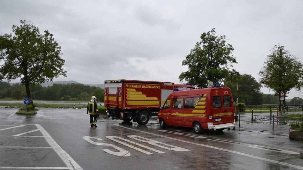 Ausnahmezustand in Freilassing