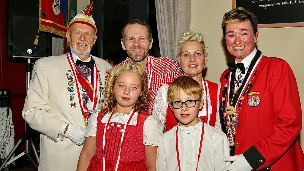 Fasching Prinzenpaar