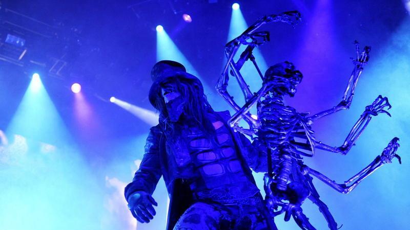 Marilyn Manson und Rob Zombie live in der Wiener Stadthalle