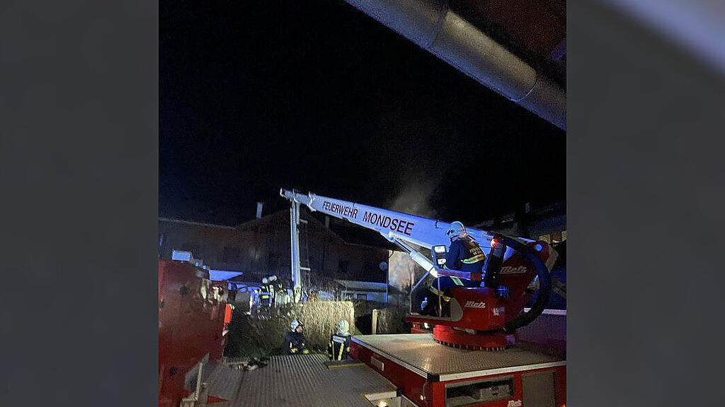 Brand Mondsee