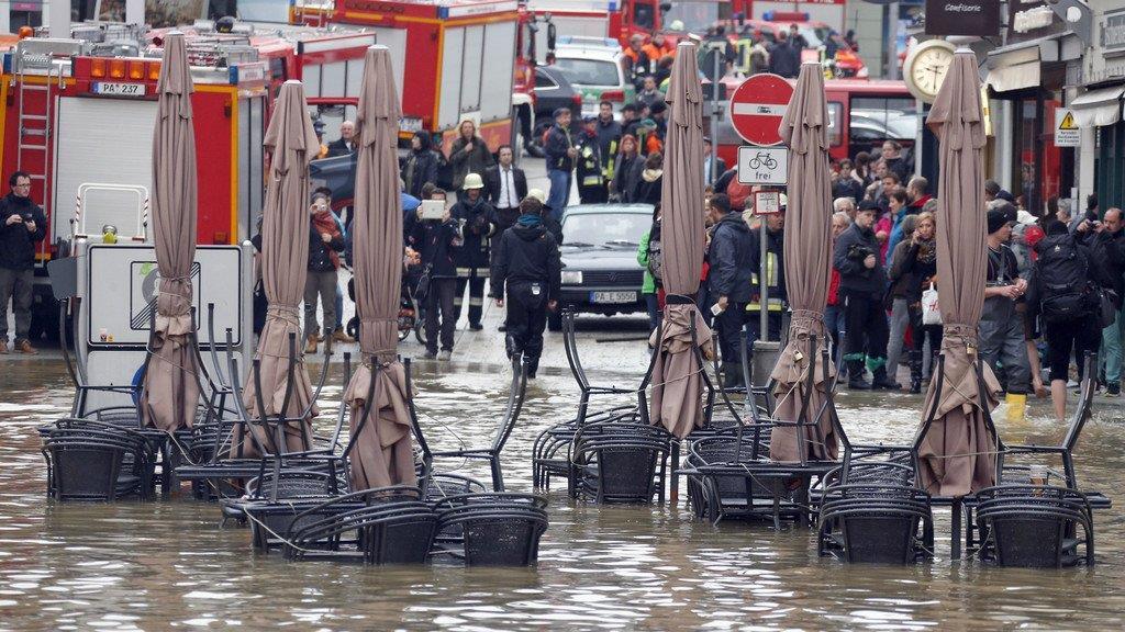 Hochwasser in Passau