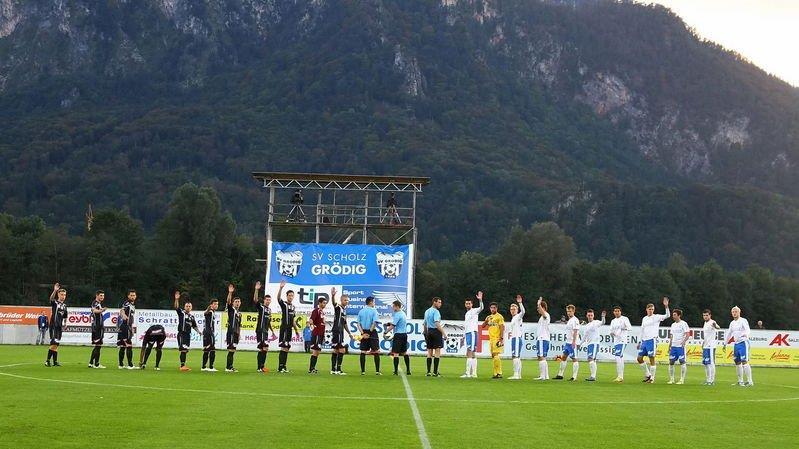 SV Grödig - Altach