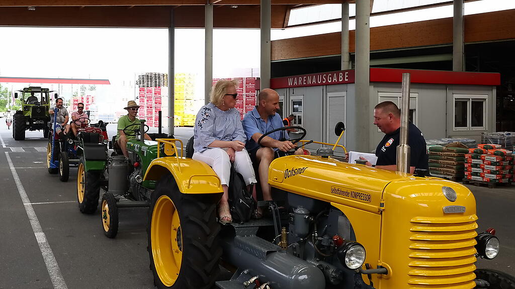 Oldtimer Fundfahrt