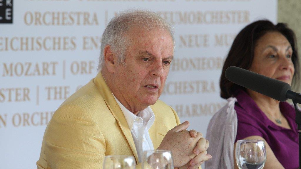 Barenboim in Salzburg