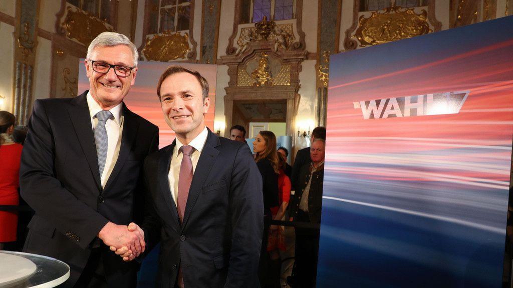 Bürgermeisterwahl 2017: Impressionen aus dem Schloss Mirabell