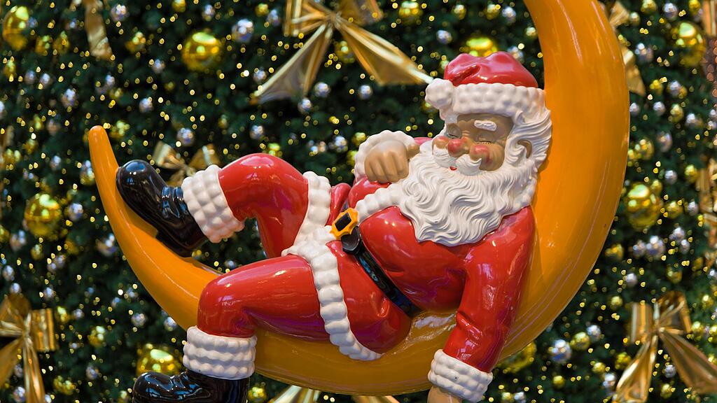 SB: Weihnachtsmann, Weihnachtsfeier