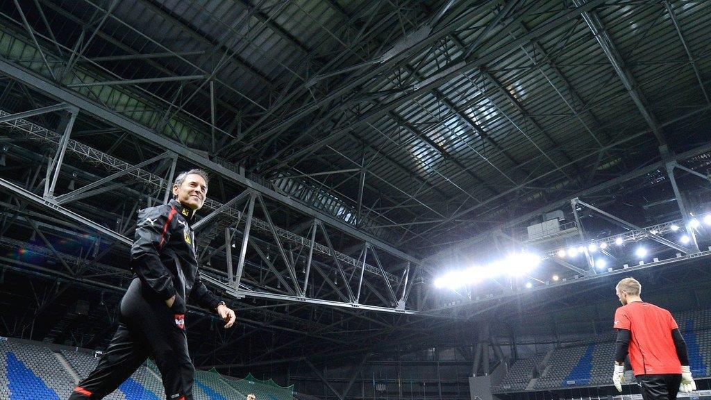 ÖFB-Team in Kasachstan gefordert: Training und Flug