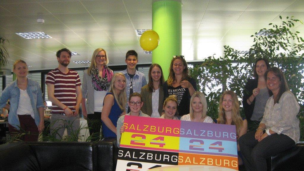 Schüler aus Bischofshofen bei SALZBURG24