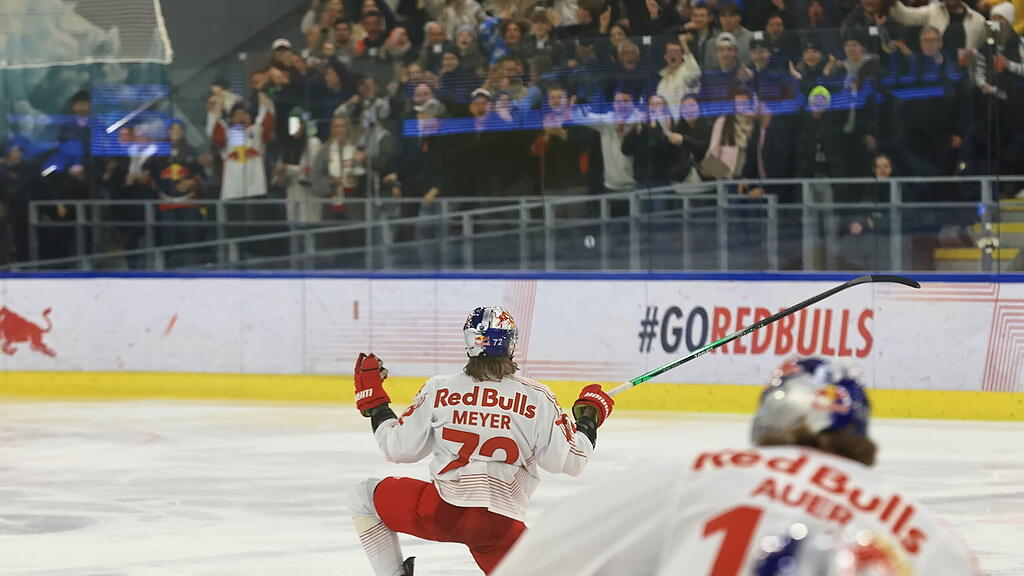 Red Bull Salzburg vs. HC Bozen