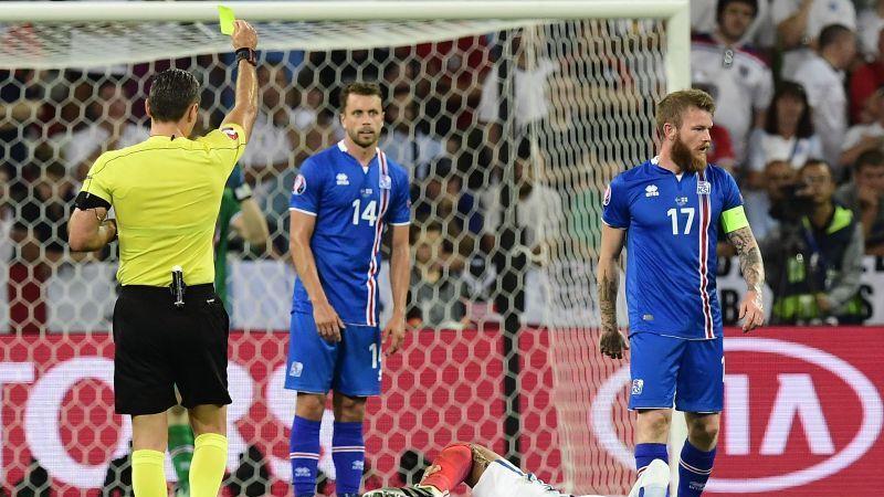 EM 2016: England vs. Island