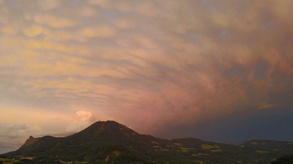 Das sind eure spektakulären Sonnenuntergangs-Bilder