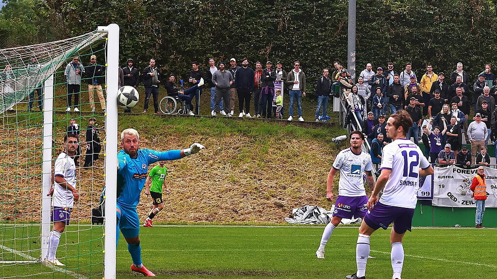 Regionalliga West: Wals-Grünau gegen Austria Salzburg