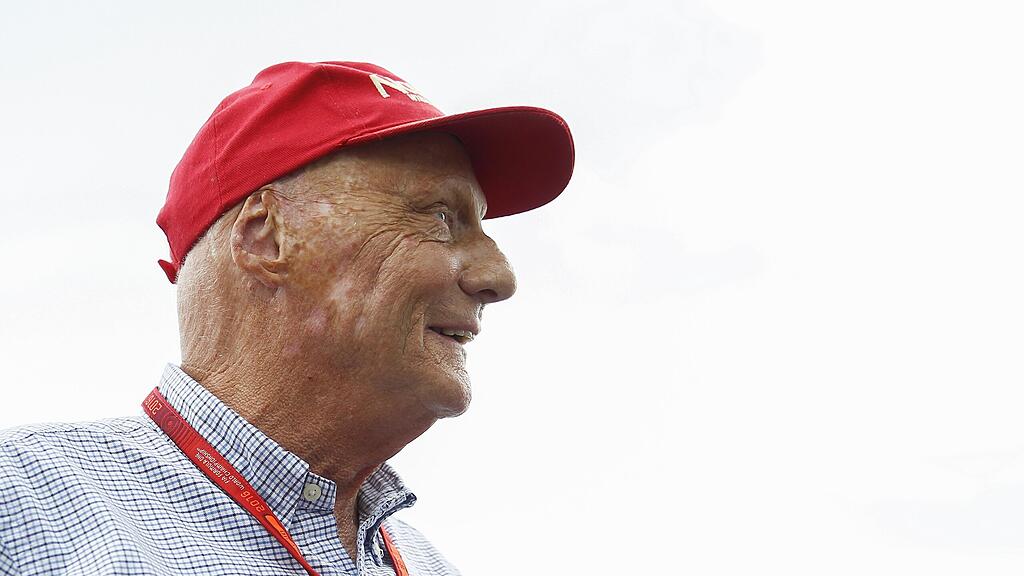 Niki Lauda wurde von Österreich zum Interview geladen.