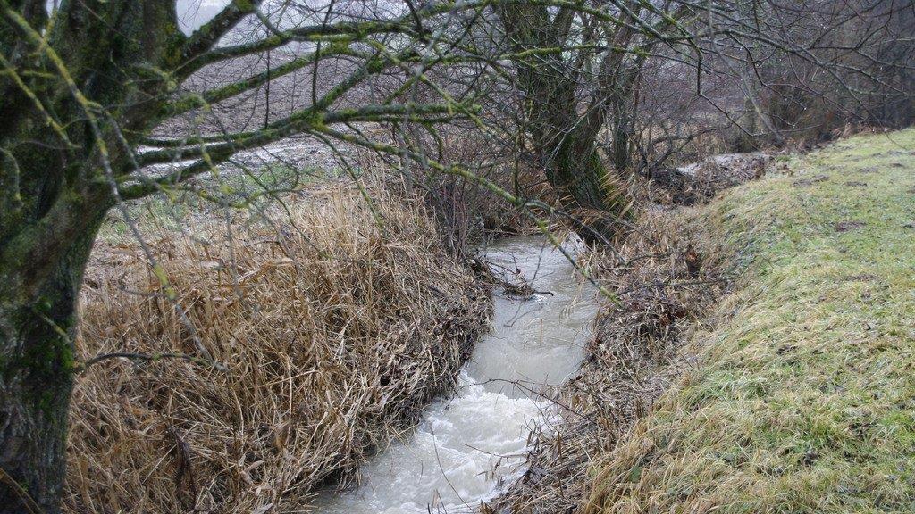 Hochwasser in Petting