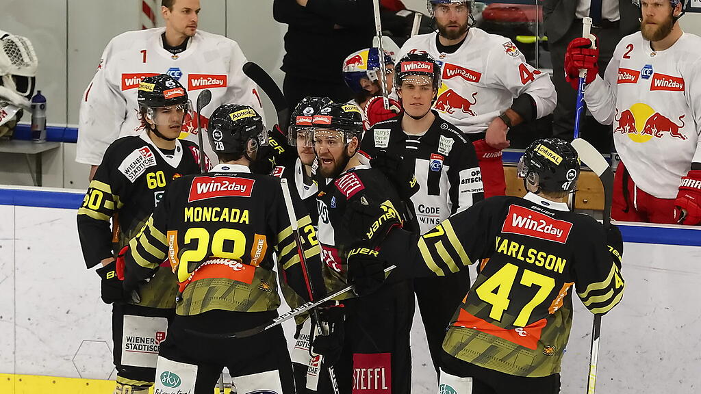 Eishockey, Halbfinale, EC Red Bull Salzburg, Vienna Capitals