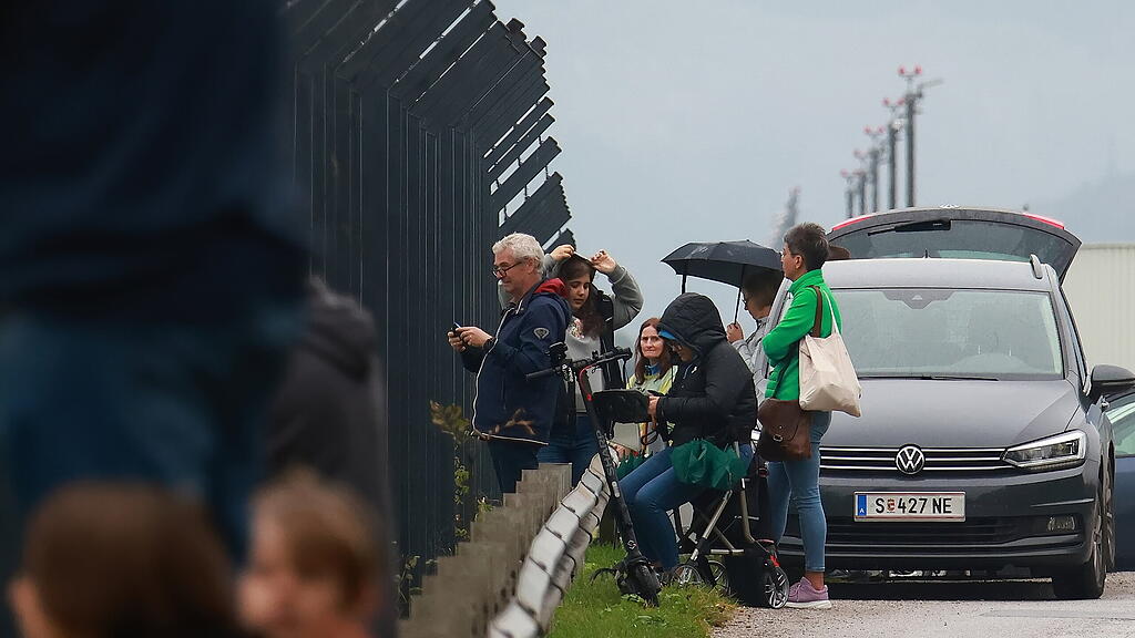 Notfall\u00fcbung am Airport