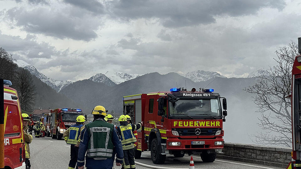 Brand Ramsau