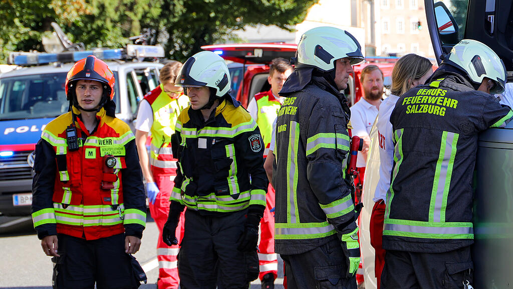 Unfall Lindhofstraße