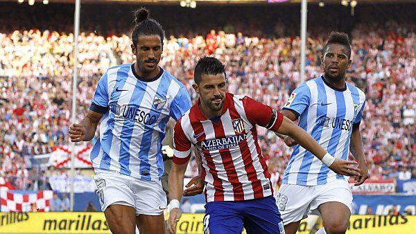 David Villa hat Zenit überschritten