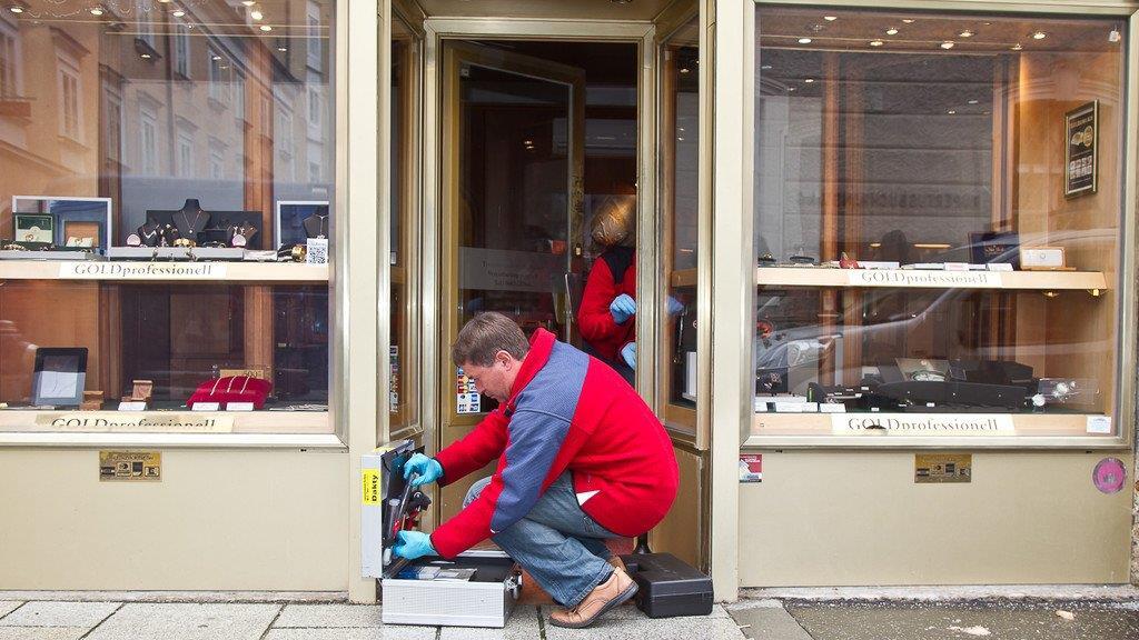 Überfall auf Goldhändler in der Dreifaltigkeitsgasse