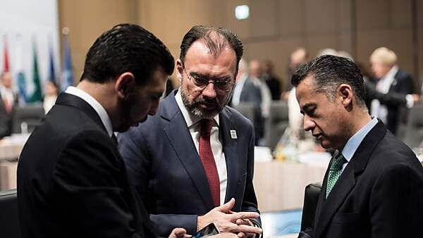 Luis Videgaray will mit den USA zusammenarbeiten