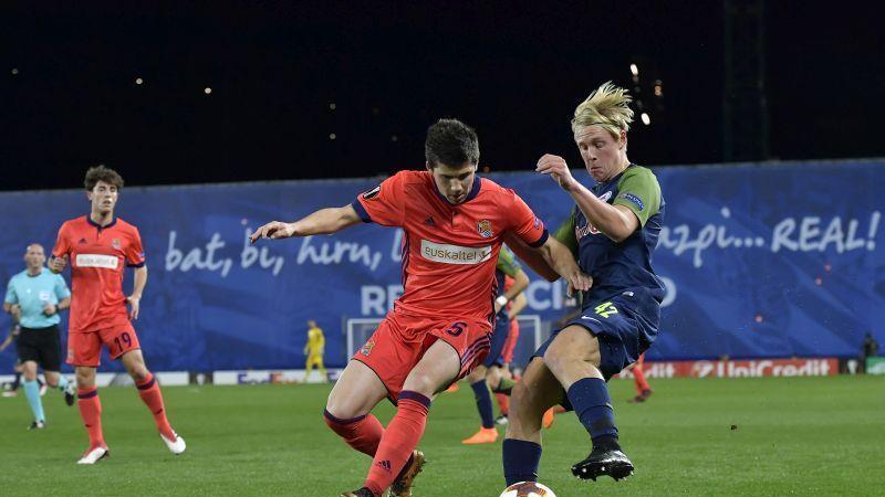 Europa League: Real Sociedad vs. Red Bull Salzburg