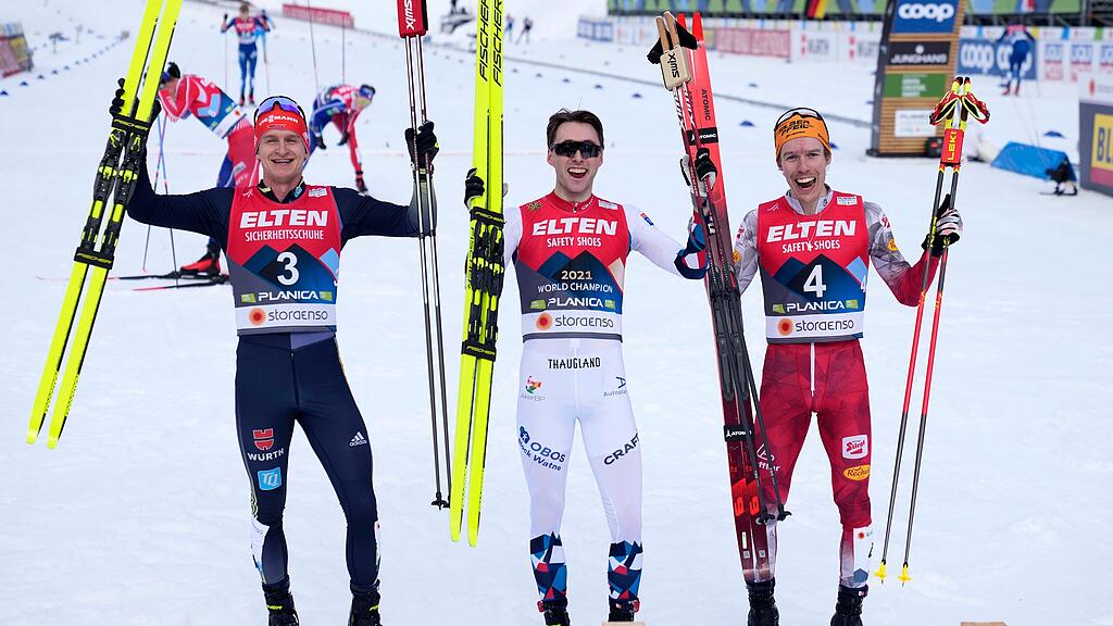 Nordische Kombination Planica Ski-WM