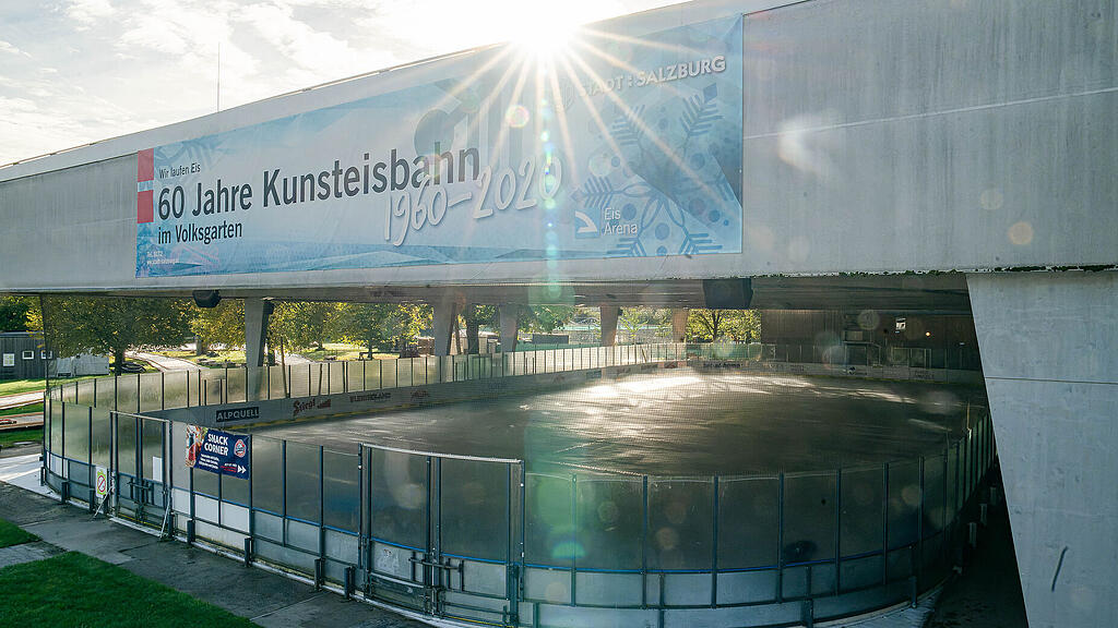 Eislauf-Freifläche
