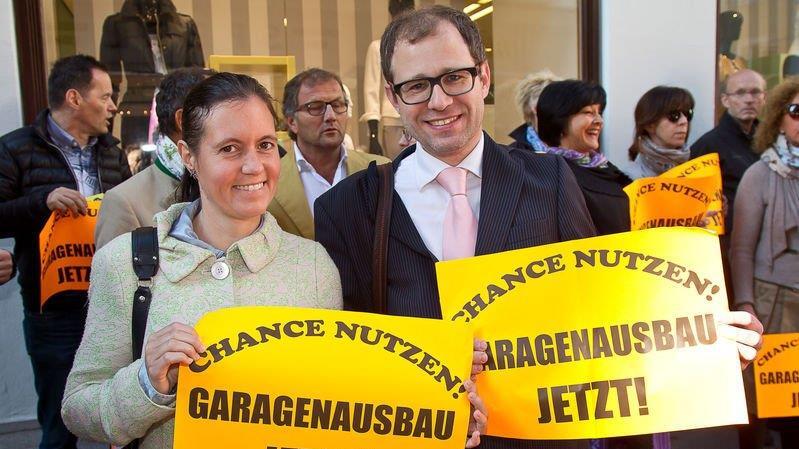 Demos vor dem Rathaus I