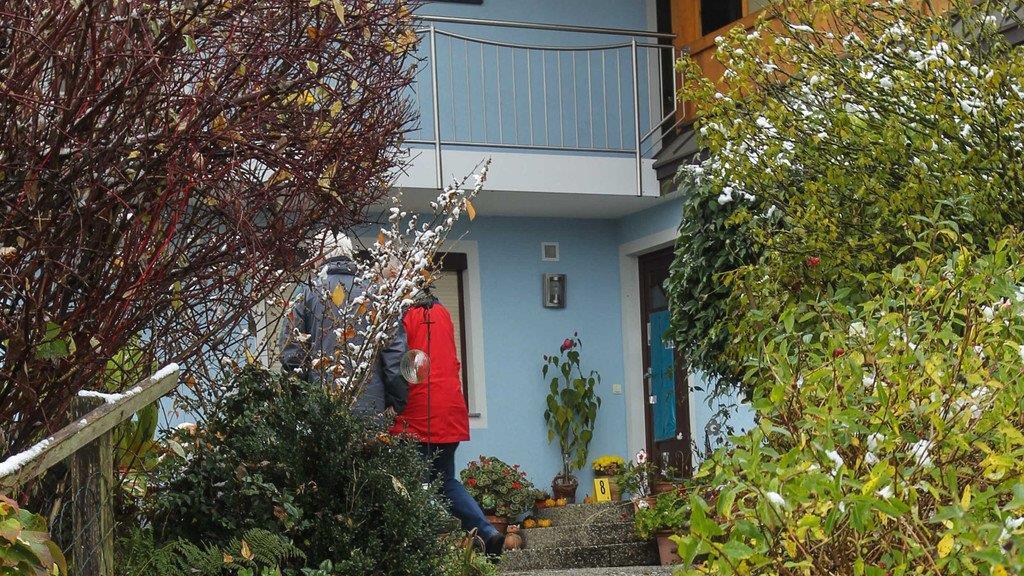 Spurensicherung am Tatort