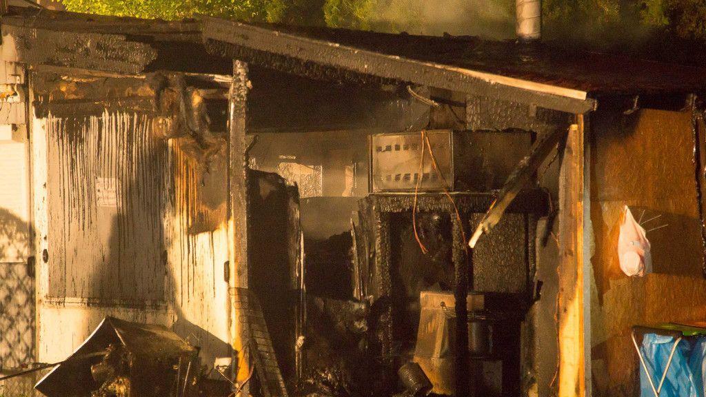Brand bei Kebabstand in Braunau