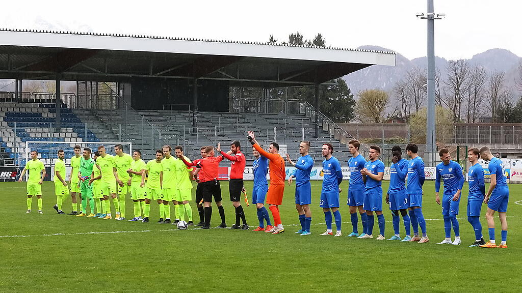 Grödig, Bischofshofen, Regionalliga Salzburg