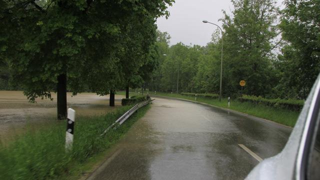 Hochwasser in Tittmoning