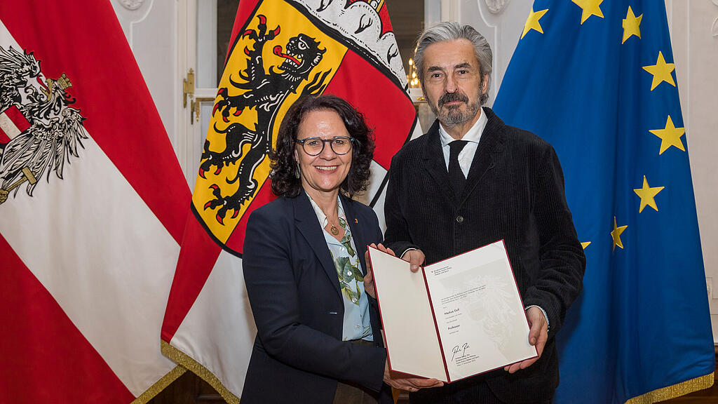 Land Salzburg zeichnet engagierte Personen aus