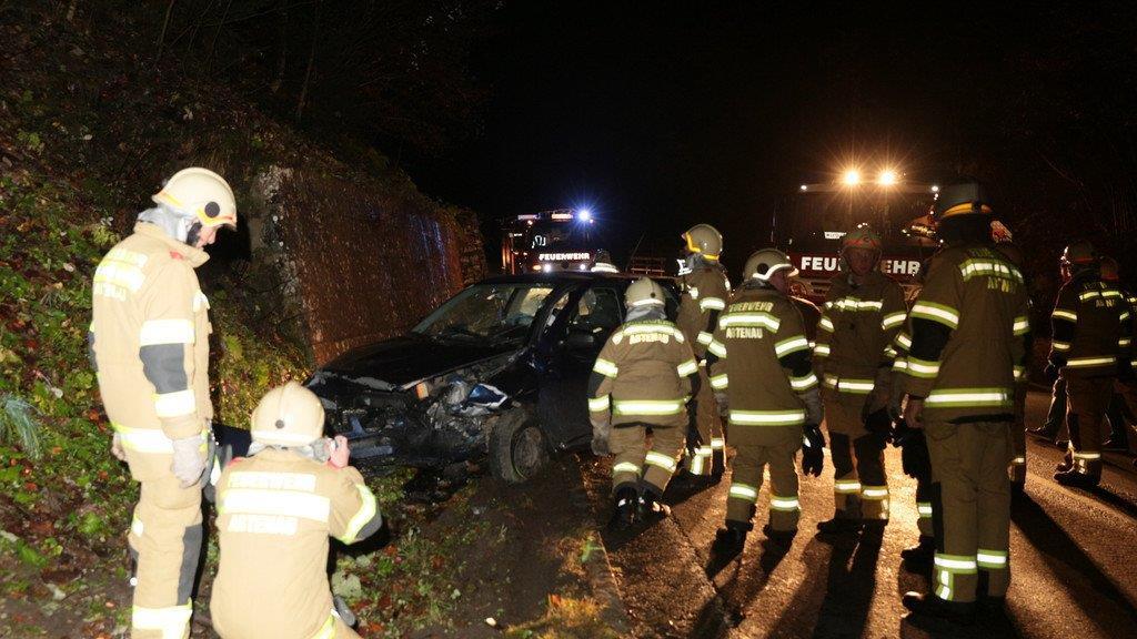 Frontalcrash in Abtenau