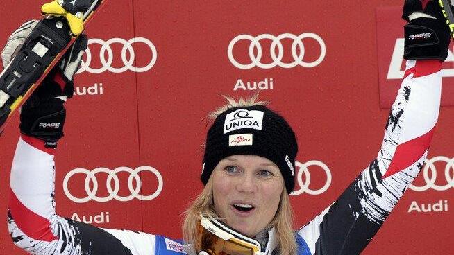 Marlies Schild siegt in Lienz