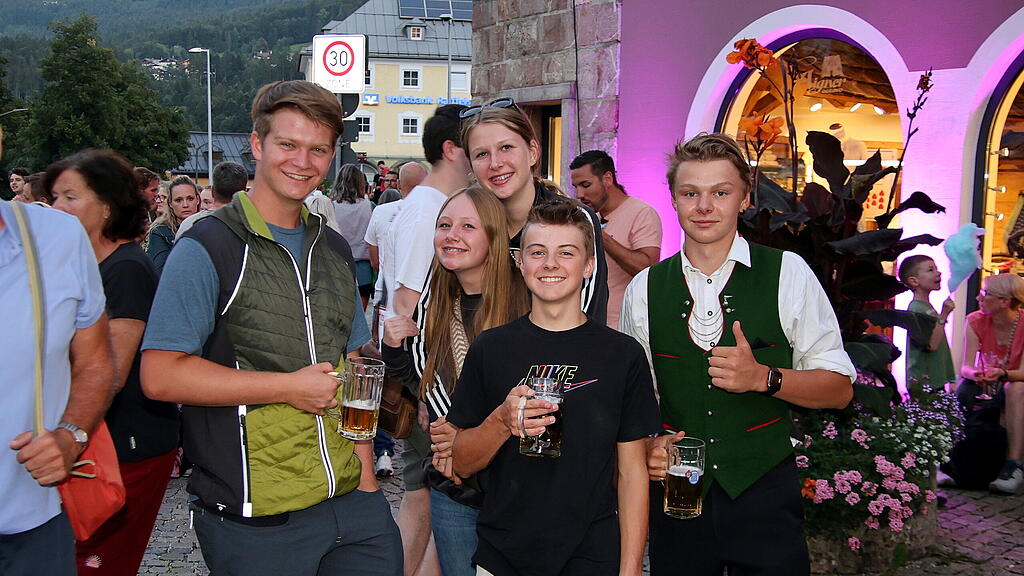 Berchtesgaden leuchtet