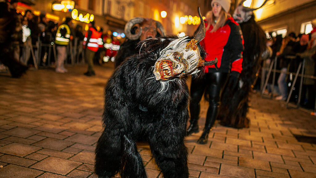 Halleiner Krampuslauf