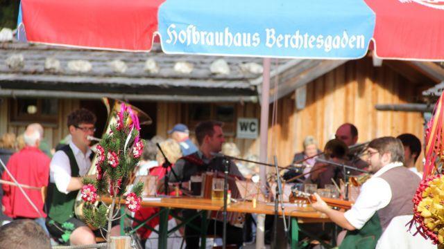 Bilder vom Almabtrieb