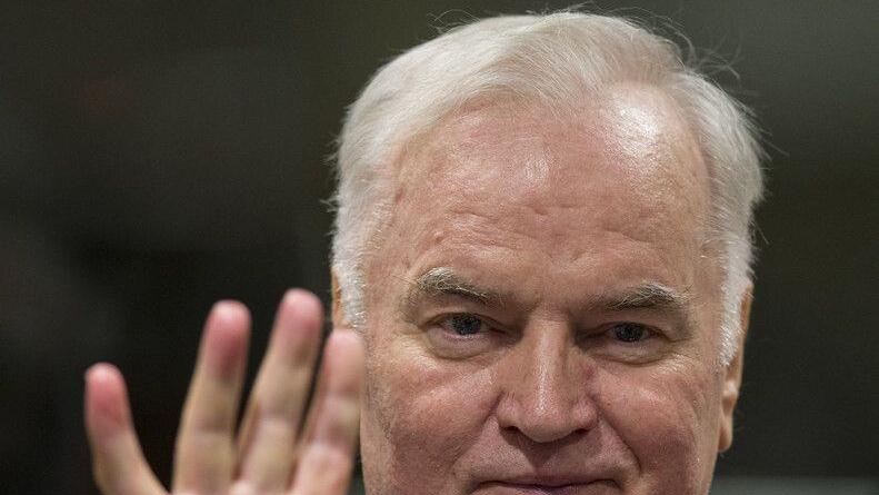 Mladic-Urteil Kriegsverbrechertribunal Den Haag