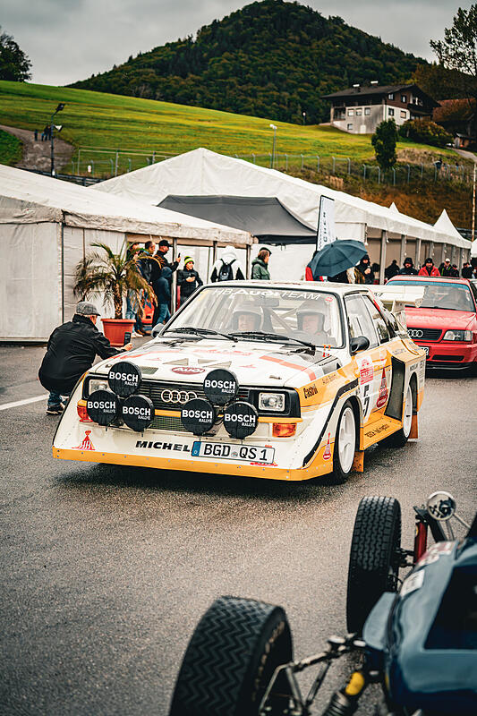 Legends Grand Prix Sonntag