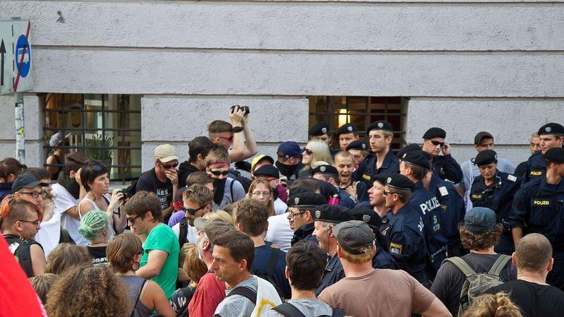 Bilder der Demo